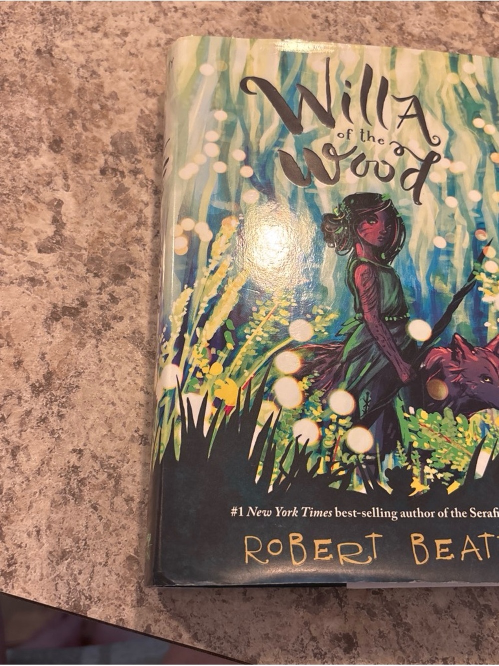 Willa of the Wood Hardcover Book - Green and Teal Cover